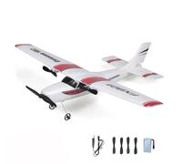 Remote Control Airplanes, RC Planes for Kids & Beginners, 2.4GHz Remote Control Airplane Fighter Jet, Easy to Fly RC Glider, Airplane Toy Birthday Gifts for Kids Boys (A)