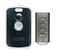 Remote Control Alarm - Motion Activated Device, Camping Security Alert, Outdoor Safety Defense Tool, Portable Intrusion Detection Equipment | Durable Travel Protection Gear Perimeter Trip Outdoor Use