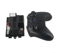 Remote Control and Receiver for Kids Electric Car Model SX1718 520H EPR V14 Works with Standard Ride On Vehicle Setup