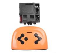 Remote Control and Receiver Set for 6V/12V Kids Electric Ride On Car, Wireless Transmitter with Matching Receiver Module for JR-RX Series Replacement Parts(12V B Full Set)