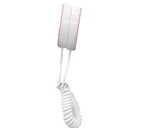 Remote Control Anti Loss - 110 cm Wall Mount Remote Control Anti Loss with Spring | TV Remote Holder Curly Wire Retractable for Controllers, Securing Living Room Air Conditioner and TV