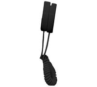 Remote Control Anti Loss - Wall Mount Holder With Spring Cable For TV Controller Security | Curly Retractable Wire Tether For Preventing Remote Misplacement In Living Room, Or Hotel Use