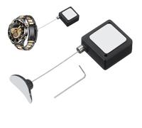 Remote Control Anti-Lost Rope, Retractable Cable Lock, Adjustable Retractable Security Cable Lock, Anti-Lost, Robust Rope for TV OHP Home Family Friends Colleagues