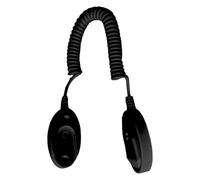 Remote Control Anti Lost - Wall Mounted Remote Tether System, Retractable Tv Cable Security Lock, Anti Loss Fragile Control Security Lock With Spring For Hotels Restaurants Offices Waiting Areas