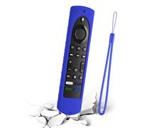 Remote Control Anti-Slip Sleeve - Remote Grip Cover, Silicone Grip Jacket, Controller Guard Shell, Remotte Protection Skin, Anti-Slide Remotte Cover, Device Control Sleeve | Hotel Apartment Usage