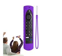 Remote Control Anti-Slip Sleeve - Remote Grip Cover, Silicone Grip Jacket, Controller Guard Shell, Remotte Protection Skin, Anti-Slide Remotte Cover, Device Control Sleeve | Hotel Apartment Usage