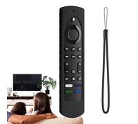 Remote Control Anti-Slip Sleeve - Remote Grip Cover, Silicone Grip Jacket, Controller Guard Shell, Remotte Protection Skin, Anti-Slide Remotte Cover, Device Control Sleeve | Hotel Apartment Usage