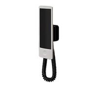 Remote Control Anti-Theft Device: Mobile Phone and TV Remote Control Stand with Retractable Chain, Magnetic Organizer for Living Room - Safe and Stylish Display Stand