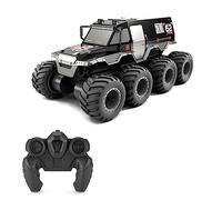 Remote Control Armored Vehicle with 7.4V 900mAh Rechargeable Battery, Wireless Remote Controller, USB Charging Cord, Assembly Screwdriver and Instruction Manual Plastic Body