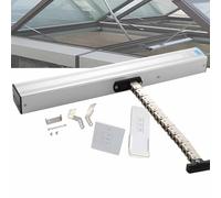 Remote Control Automatic Window OpenerElectric Actuator for Home & Office Adjustable Stroke 300700mm Easy Operation Energy Efficient Window Automation System