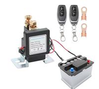 Remote Control Battery Disconnect Button - Power Remote Disconnect Knob | Vehicle Power Off Button,for RV SUV Truck Automotive Sedan Garage Workshop