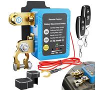 Remote Control Battery Disconnect Switch 12V 240A