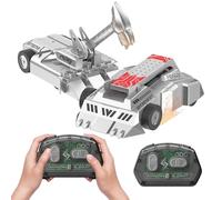 Remote Control Battle Robots - Educational RC Fighting Car Toy, Armored Collision Vehicle Logical Thinking Enhancement | Interactive Racing Game for Boys Girls Collectors Birthday Holiday Backyard