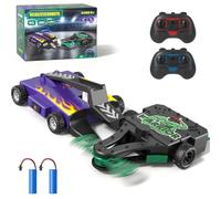 Remote Control Battle Robots, RC Fighting Robots Toys for Kids, RC Car with 360° Rotation & Weapons, Double Interactive Remote Control Toys Gifts for 3 4 5 6 7 8 9 10 11 12 Year Olds Boys Girls
