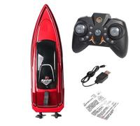 Remote Control Boat | 2.4G Acrobatic Racing Pool Water Toy,Boat With Remote Control - For Kids and Boys and Girls Age 4-12 Outdoor Pool Lake Pond River Park