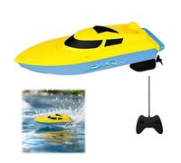 Remote Control Boat, Auto Reverse 2.4 GHz Double Waterproof Racing Speedboat Toy for Kids 8-12 Adults, Gift for Boy Girl Lake & Pool