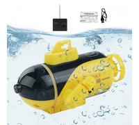Remote Control Boat For Kids - Remote Control Nuclear Submarine - Water Resistant USB Rechargeable Pool Toys For Kids & Adults For Swimming Pool Lakes