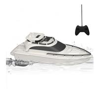 Remote Control Boat for Pool|Remote Control Boats, 2.4ghz 4-Way Waterproof RC Ship, Obstacle Avoidance RC Battleship with Dual Propeller, Battery-Operated Simulation Yacht Boat for Pool, Lakes