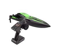 Remote Control Boat - Max 40KM/H Brushless RC Racing Boats for Boys & Girls, 2.4Ghz High Speed Remote Control Boat Toys, Green