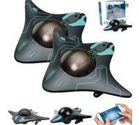 Remote Control Boat with Underwater Camera - The App-Controlled Surface for Exploring Bodies of Water, Real-Time Video & Focusing on Correction (2)