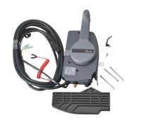 Remote Control Box Assembly for Boat Engine 10 Pins Push-to-Open Replacement Part Compatible with Outboard Motors 2000-2023
