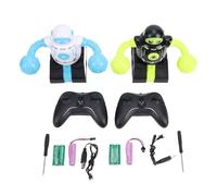 Remote Control Boxing Robot, 2.4G Wireless RC Fighting Robot Toy with LED Lights and Sound Effects, for Kids Birthday Party Gifts