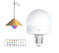 Remote Control Bulbs | Color Changing LED Bulb | Detachable Magnetic Bulbs, Long Battery Life Dimmer Home Lamp for Night Light