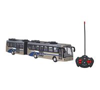 Remote Control Bus - 1:48 Scale RC City Bus Toy, All-Round Movement, Electronic Vehicle, Gift for Birthdays & Christmas (Gold)