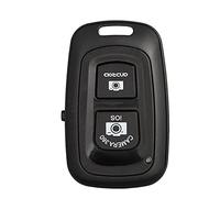Remote Control Button Camera Selfie Shutter Release Smartphone Remote Control Black, Bluetooth Remote ControlDurability