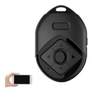 Remote Control Button - Wireless Camera Remote Shutter | Rechargeable Video Remote, E-reader Turning Page Artifact, Scroll Up and Down, Take Photos and Videos with Remote
