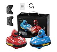 Remote Control Buumper Car - Bright Colors, Rc Vehicles | Remote Controll Bumpper Carr Children's Toy, Electric Rechargeable Indoor Outdoor Play and Entertainment for Kids Birthday Gift Present