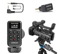 Remote Control Camcorder Wireless Zoom Controller for Sony, for Canon