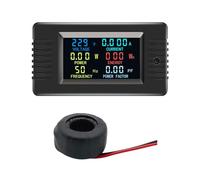 Remote Control Capable ABS Electricity Monitors High Accuracy Tool Power Tool for Diverses Systems Factor Analyzes