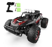 Remote Control Car 1:16 Scale All Terrain 25KM/H Remote Control Monster Truck 2.4Ghz Off-road RC Car with 2 Rechargeable Batteries 70 Minutes Play Time Birthday Gift Electric Toy Cars for Boys Girls