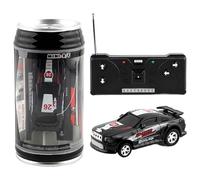Remote Control Car - 2.76 Inches PP Electronic Racing Vehicle Can Design RC Toy, Mini Machine System With Wireless Controller Operations | Kids Play Driving Fun Activity Birthday Christmas Easter