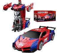 Remote Control Car - 2 in 1 Spider Robot Transforming RC Car 2.4GHz