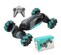 Remote Control Car, 4WD OffRoad, Transform Vehicle, 360 Degree Rotation, Obstacle Avoidance, Fun Stunt Toy for Kids Outdoor Adventure Play Birthday Present Entertainment Easy to Use