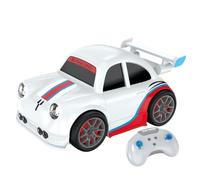 Remote Control Car - 4wd Rc Drift Vehicle with Follow and Escape Mode | Compact Abs Toy with 360° Spins, Led Lights, Sound Effects, Usb Charging, Ideal for Children Teens Birthday Gift Christmas