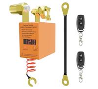 Remote Control Car Battery Disconnect Switch Kit, 12v, 250a, Wireless Remote Control Battery Relay Switch, Kill Switch for Car, Energy-Saving and Anti-Theft for Efficient Vehicle Maintenance(#1pc)