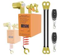 Remote Control Car Battery Disconnect Switch Kit, 12v, 250a, Wireless Remote Control Battery Relay Switch, Kill Switch for Car, Energy-Saving and Anti-Theft for Efficient Vehicle Maintenance(#2pcs)