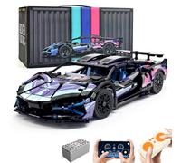 Remote Control Car Building Set, 1:14 Technical Sports Racing Building Kit