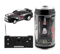 Remote Control Car - Can Style Rc Drift Car, Precision Steering Racing Toy, Rechargeable Motor Drive System | Handling Experience Considerable Storage Form