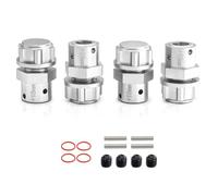 Remote Control Car Coupling Lengthen&Widen Parts For 1/7 & 1/8 Supplies Coupler Modification Extension Adapter For Car