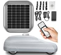 Remote Control Car Cover, Automatic Car Cover with Remote Control, Automatic Car Cover, 10-Second Quick Opening/Closing, Dual Theft Protection, Automatic Alarm, For Sedans, Hatchbacks, Suv, Mpv 2XXL