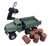 Remote Control Car, Easy To Use, 38.1x15.7x17.4cm, Scale Remote Control Truck, Musical RC Vehicle, Indoor & Outdoor Racing, For Boys Adults Fostering Imagination