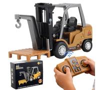 Remote Control Car for Kids - Simulation Wireless Toy Robot | Remote Control Engineering Car - for Teens Birthday Preschool Kindergarten Nursery Outdoor Home