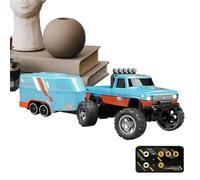 Remote Control Car for Kids Small 1 64 Scale 2.4GHz Remote Control Truck | Electric Car Toy Lights Mini RC Vehicle for Kids Adults Boys Girls Indoor Outdoor Holiday Birthday Party Fun Play Time