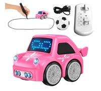 Remote Control Car for Kids - Smart Mini Truck Toy Follow Escape Mode Gesture Sensor STEM Interactive RC Čar | Hand Controlled Line Tracking Robot Vehicle Outdoor Indoor Play Gift Foř Boys Girls Teens