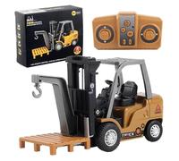 Remote Control Car-Functional Lifting Hook, 2.4GHz Anti-Interference Wireless Vehicle, High-Torque Tires, Preschool Educational Rescue Truck | For Boys