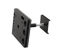 Remote Control Car Maintenance Workstation Compatible with 118 and 124 Scale Models Featuring Adjustable Height and 360 Degree Rotating Platform